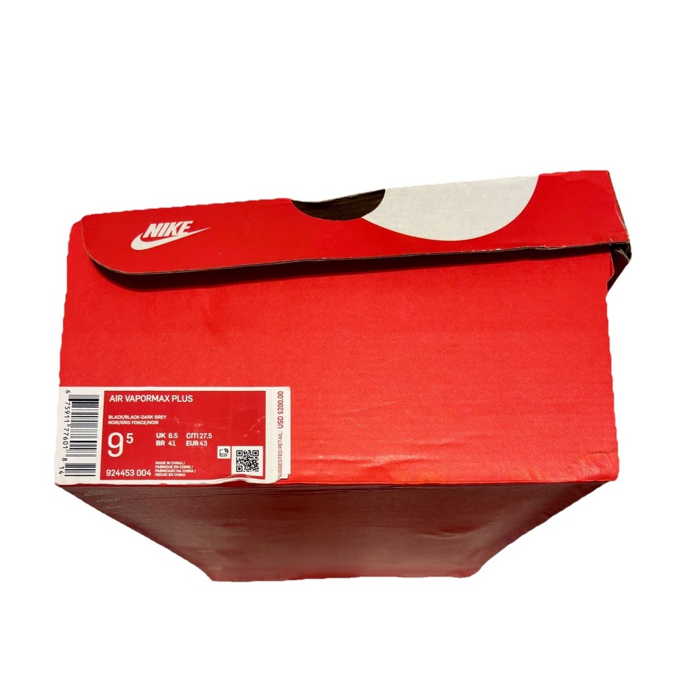 Nike Air Vapormax Plus Size 9.5 mens 924453004 Off White Gray Purchased in 2020 - Picture 8 of 11